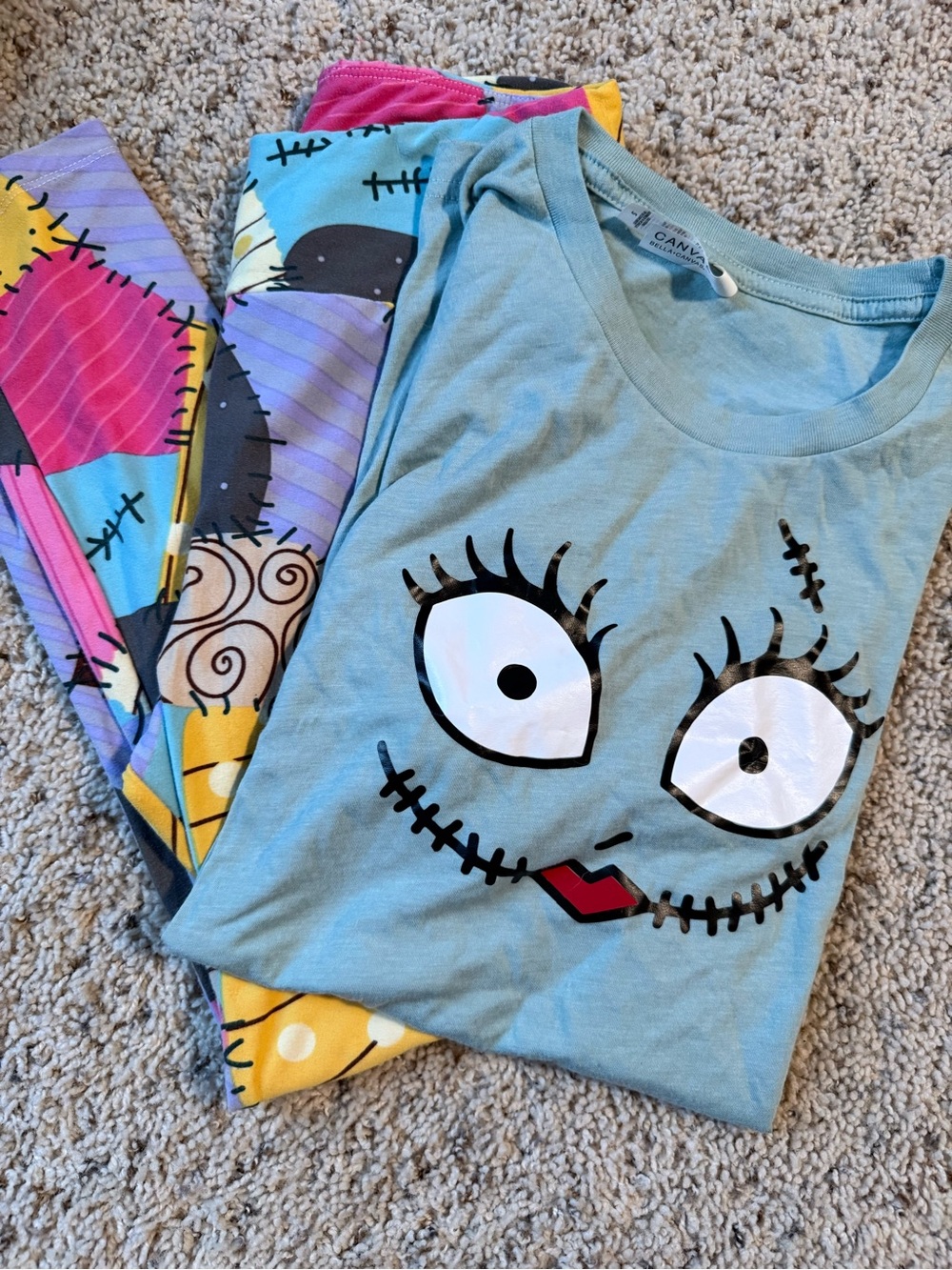 Sally like leggings and top